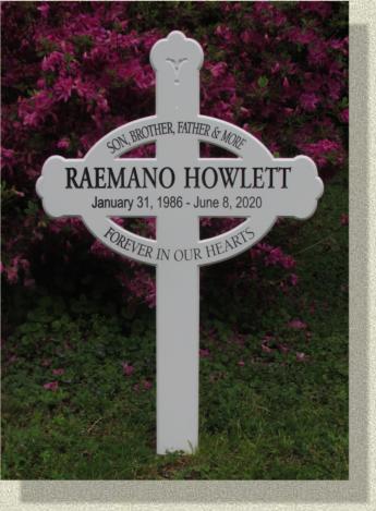 Regent roadside memorial