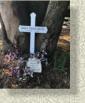 roadside cross memorial