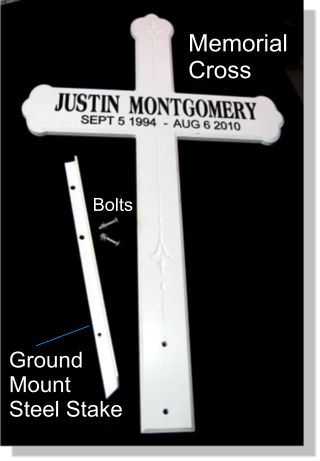 Interstate memorial cross