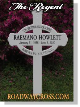 roadway cross memorials