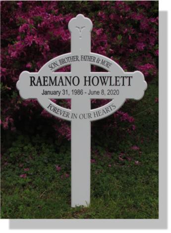 Regent roadside memorial