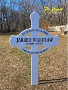 grave marker sign