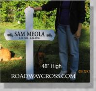 custom made weatherproof memorials